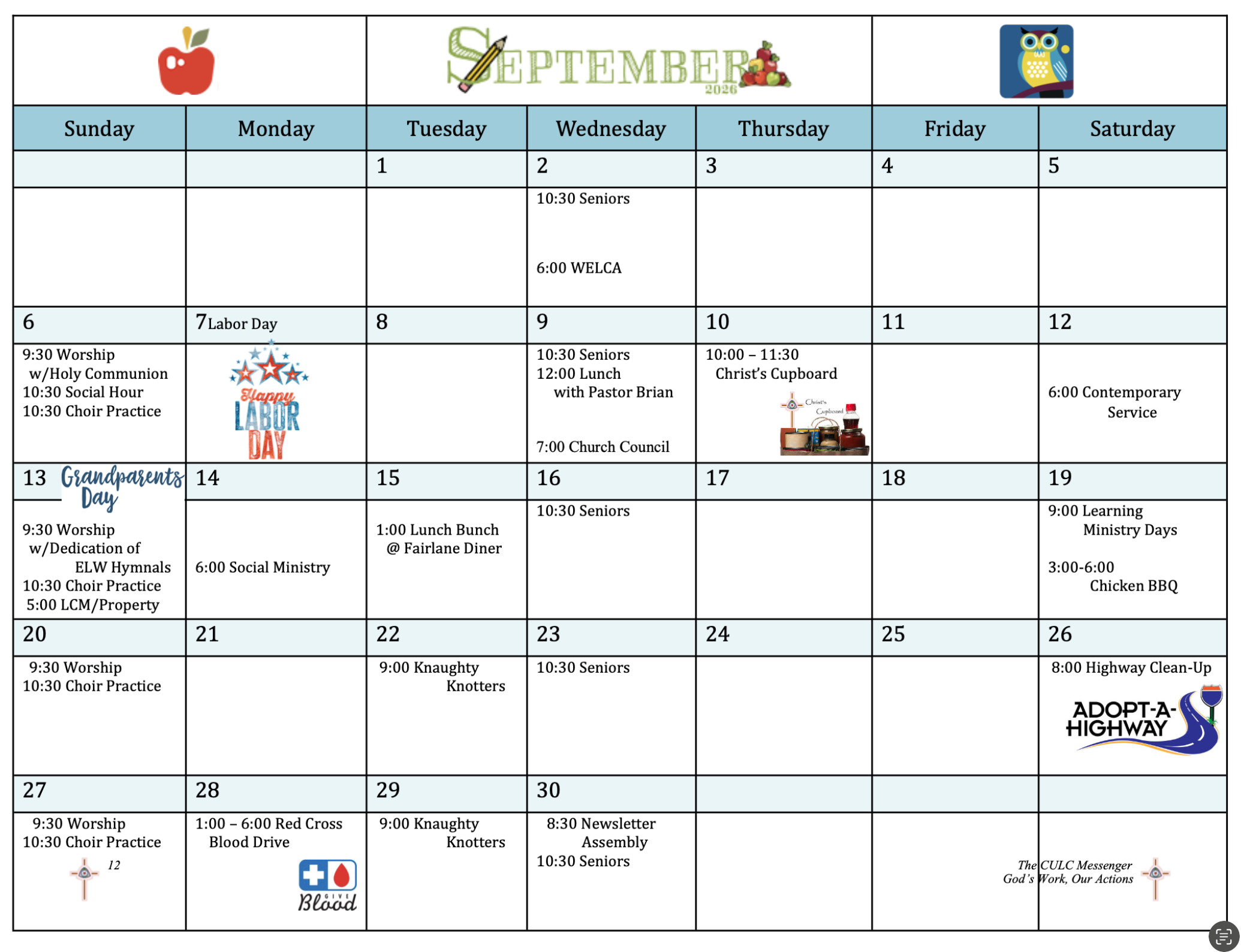 Calendar